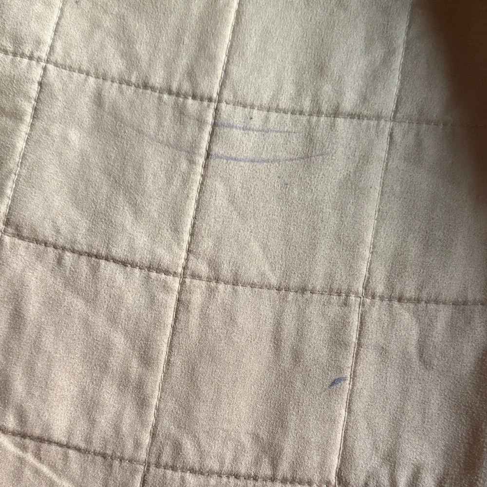 Mustard Quilted Comforter